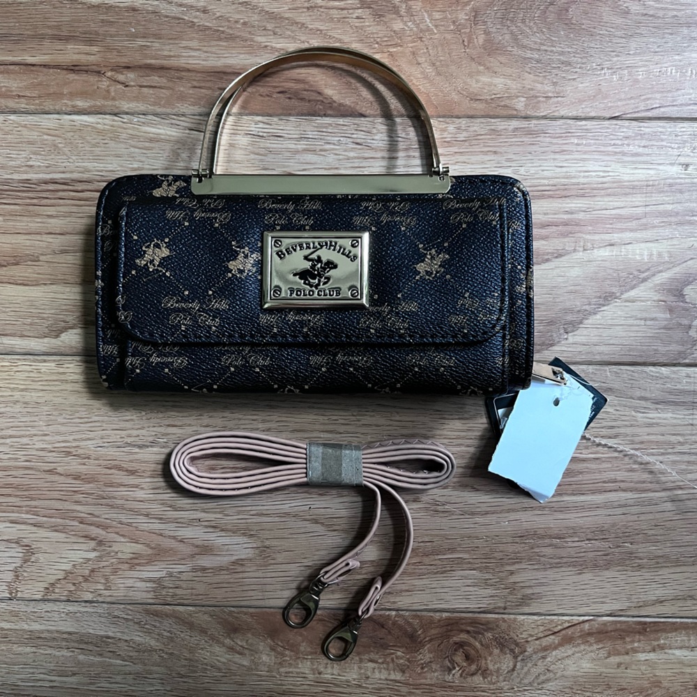 Beverly Hill Polo Club Wallet Crossbody bag